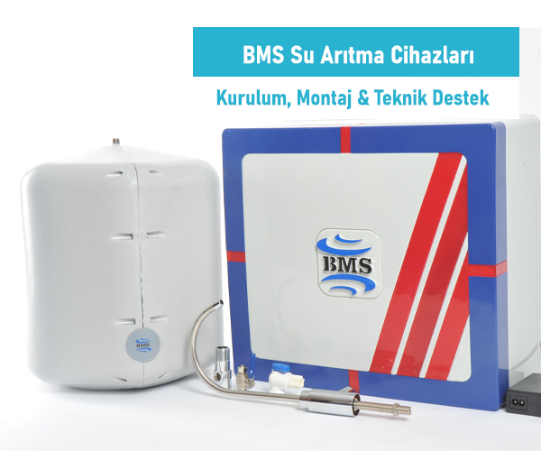 BMS Su Arıtma Cihaz Bakımı