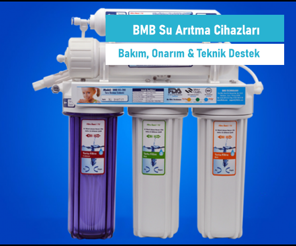 BMB Su Arıtma Cihaz Bakımı