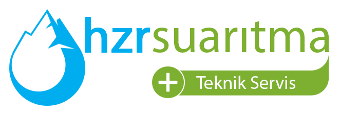 Hzr Su Arıtma Logo