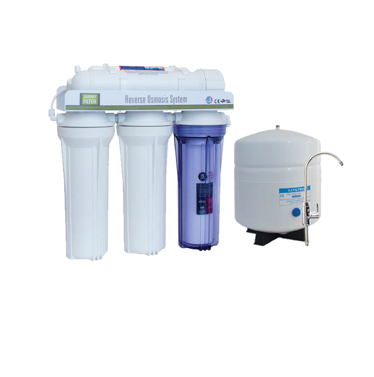 Açık Kasa Ev Tipi Su Arıtma Cihazı 100lt/gün